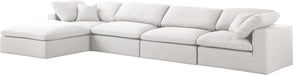 Serene - 5 Piece Modular Sectional - Simple Home Plus