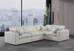Comfy - 4 Piece Linen Fabric Modular Sectional - Simple Home Plus