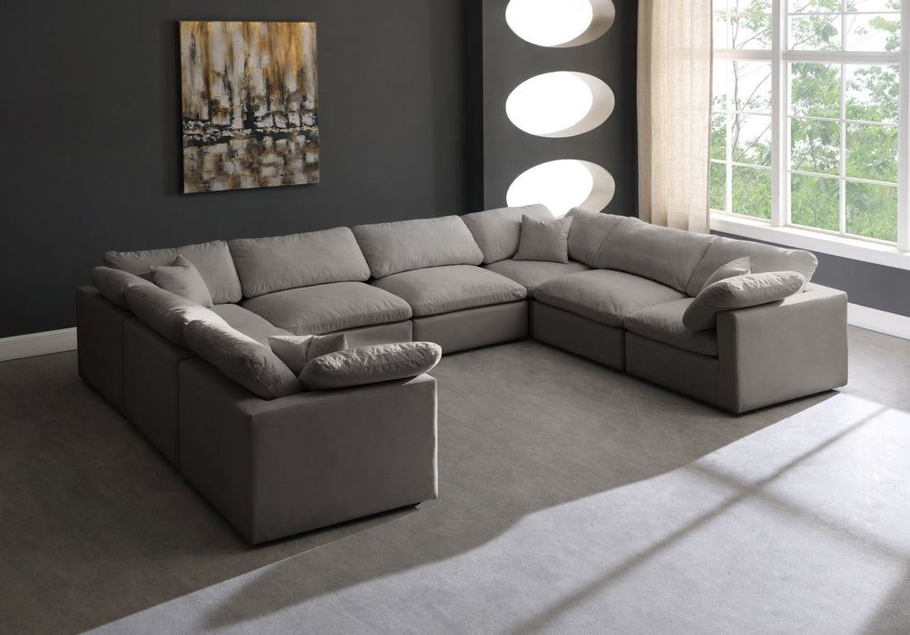 Plush - 8 Piece Modular Sectional - Simple Home Plus