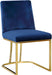 Heidi - Dining Chair with Gold Legs (Set of 2) - Simple Home Plus