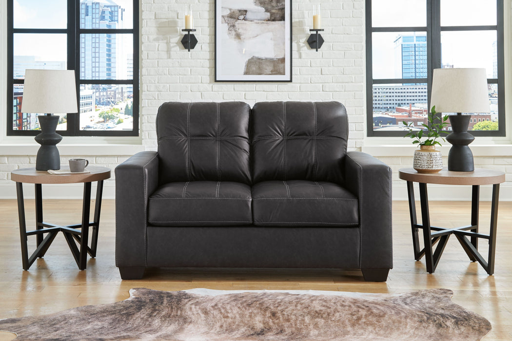 Barlin Mills - Loveseat - Simple Home Plus