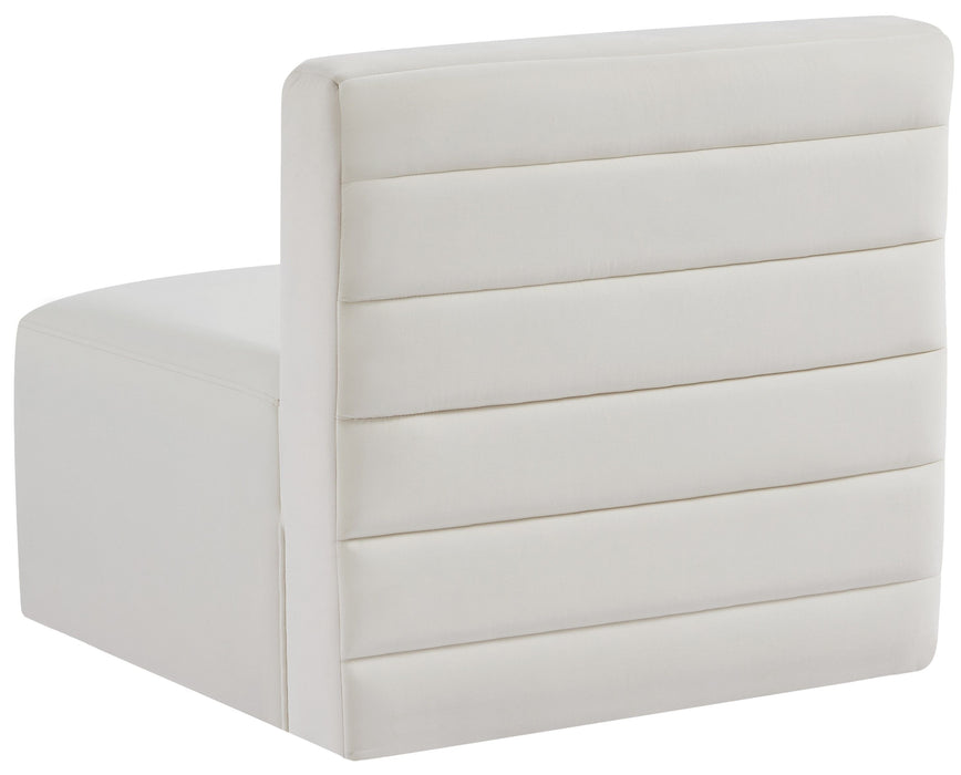 Quincy - Modular Armless Chair - Simple Home Plus