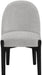 Torino - Upholstered Dining Chair With Brushed Black Base (Set of 2) - Simple Home Plus