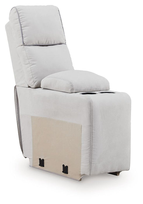 Social Pointe - Console With Storage - Pearl / Ash - Simple Home Plus