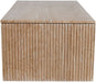 Pienza - Travertine Table - Simple Home Plus
