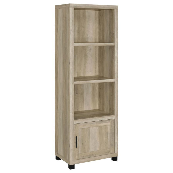 Sachin - 3-Shelf Engineered Wood Media Tower - Simple Home Plus