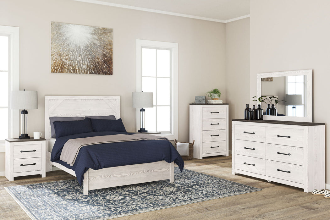 Gerridan - Panel Bedroom Set - Simple Home Plus