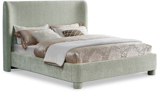 Penny - Chenille Fabric Bed - Simple Home Plus