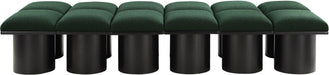 Pavilion - 12 Piece Modular Bench With Black Base - Simple Home Plus