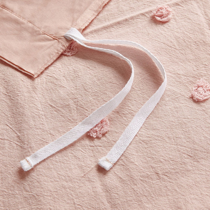 Brooklyn - Twin Duvet Cover Set - Pink