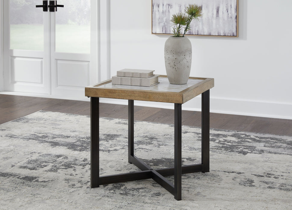Montia - Multi - Square End Table - Simple Home Plus