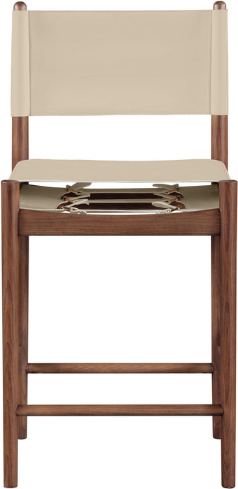 Rawlins - Counter Stool - Walnut Frame - Simple Home Plus