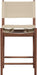 Rawlins - Counter Stool - Walnut Frame - Simple Home Plus