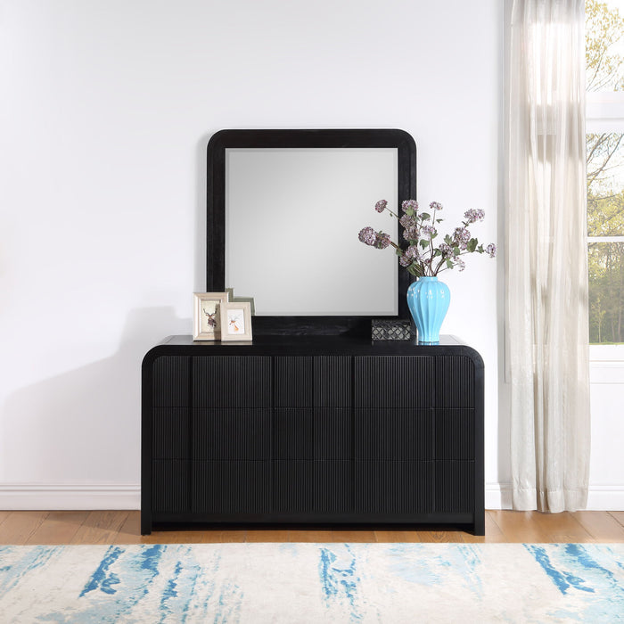 Fluted - Mirror - Simple Home Plus