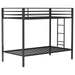 Alevera - Metal Bunk Bed With Ladder - Simple Home Plus
