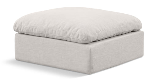 Indulge - Linen Ottoman - Simple Home Plus
