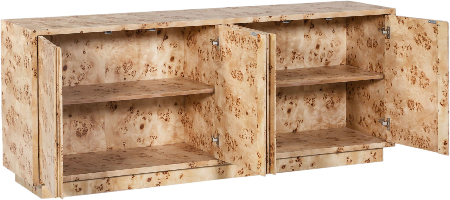 Cyrus - Wood Sideboard / Buffet - Natural - Simple Home Plus