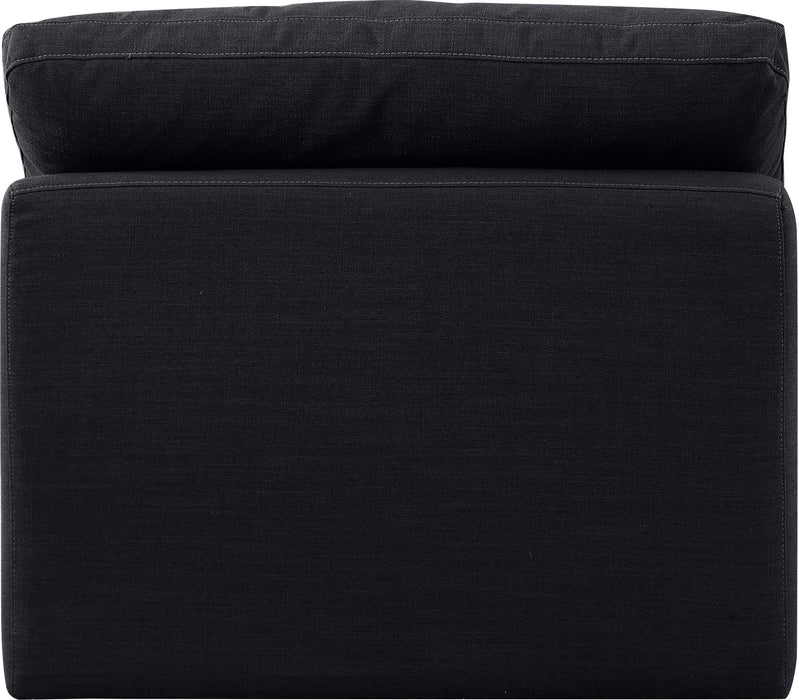 Indulge - Linen Armless Chair - Simple Home Plus