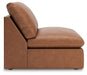 Whitehaven - 6-Piece Sectional With 2 Armless Chair - Caramel - Simple Home Plus