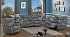Conrad - Upholstered Padded Arm Motion Sofa Set - Simple Home Plus