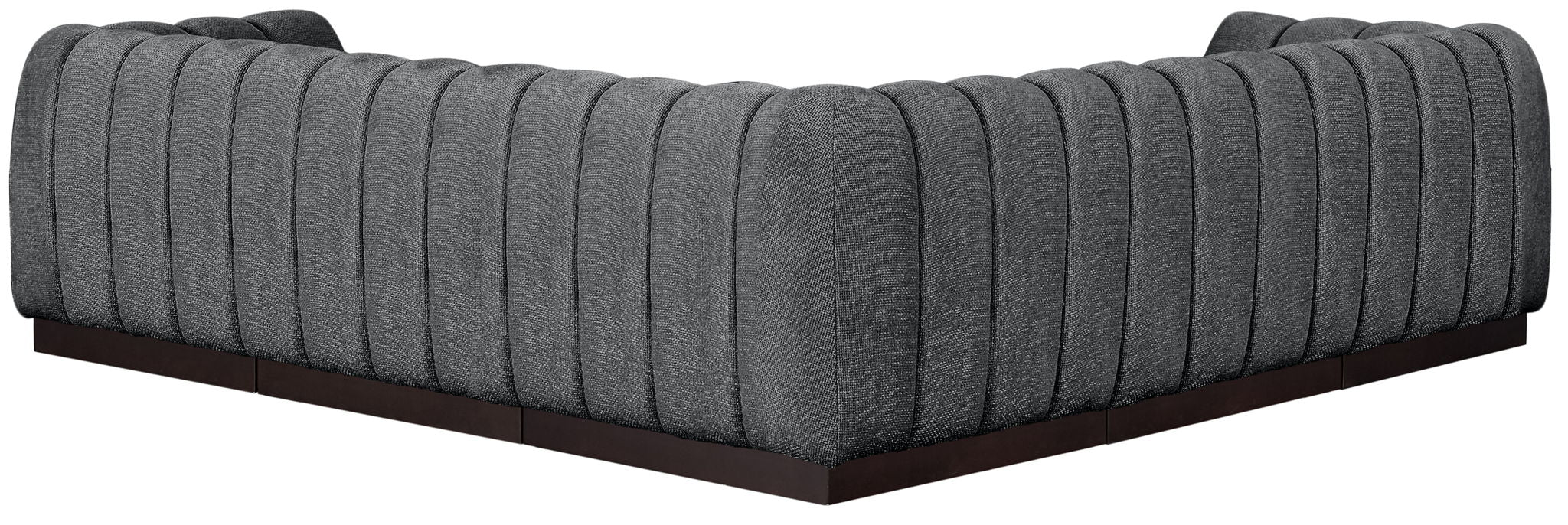 Quinn - 5 Piece Modular Sectional - Simple Home Plus