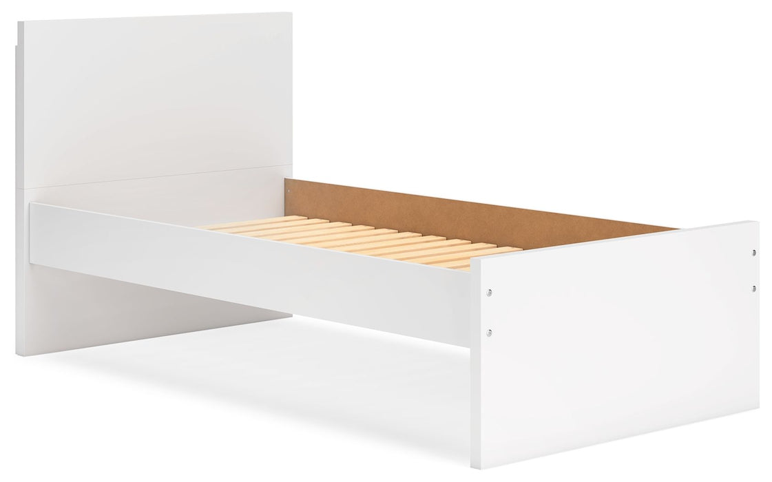Onita - Panel Platform Bed - Simple Home Plus