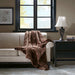 Parker - Throw - Brown - Simple Home Plus