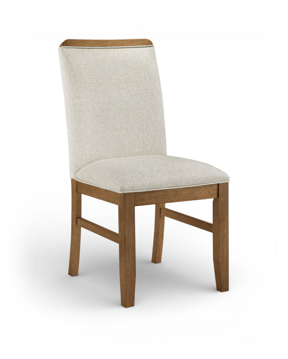 Ananda - Fabric Upholstered Dining Chair (Set of 2) - Simple Home Plus