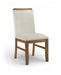 Ananda - Fabric Upholstered Dining Chair (Set of 2) - Simple Home Plus