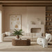 Modari - Sectional - Beige - Simple Home Plus