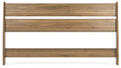 Deanlow - Queen Panel Headboard - Honey - Simple Home Plus