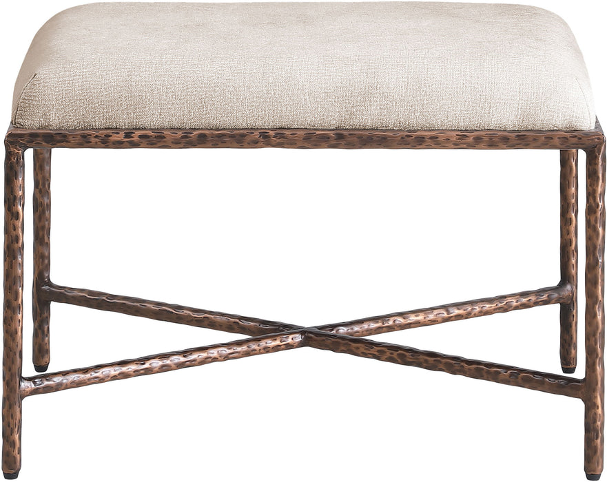 Valley - Bench With Bronze Frame - Simple Home Plus