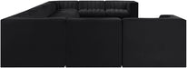Rummi - Velvet Performance Fabric Upholstered 11 Piece Modular Sectional - Simple Home Plus