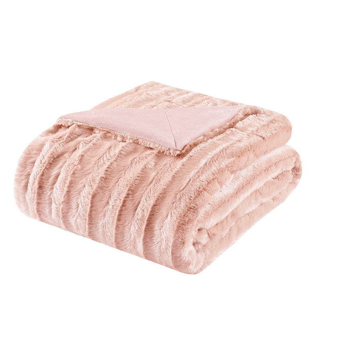 Duke - Long Throw - Blush - Simple Home Plus