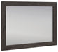 Fraluna - Charcoal - Bedroom Mirror - Simple Home Plus