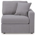 Modmax - Raf Corner Chair - Granite - Simple Home Plus