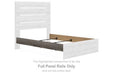 Graystorm - Full Panel Rails - Brown Gray - Simple Home Plus