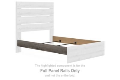 Graystorm - Full Panel Rails - Brown Gray - Simple Home Plus