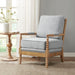 Donohue - Accent Chair - Light Blue - Simple Home Plus