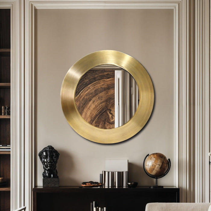 Sphere - Mirror - Simple Home Plus