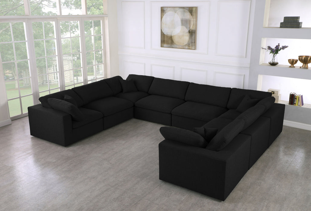 Serene - 8 Piece Modular Sectional - Simple Home Plus