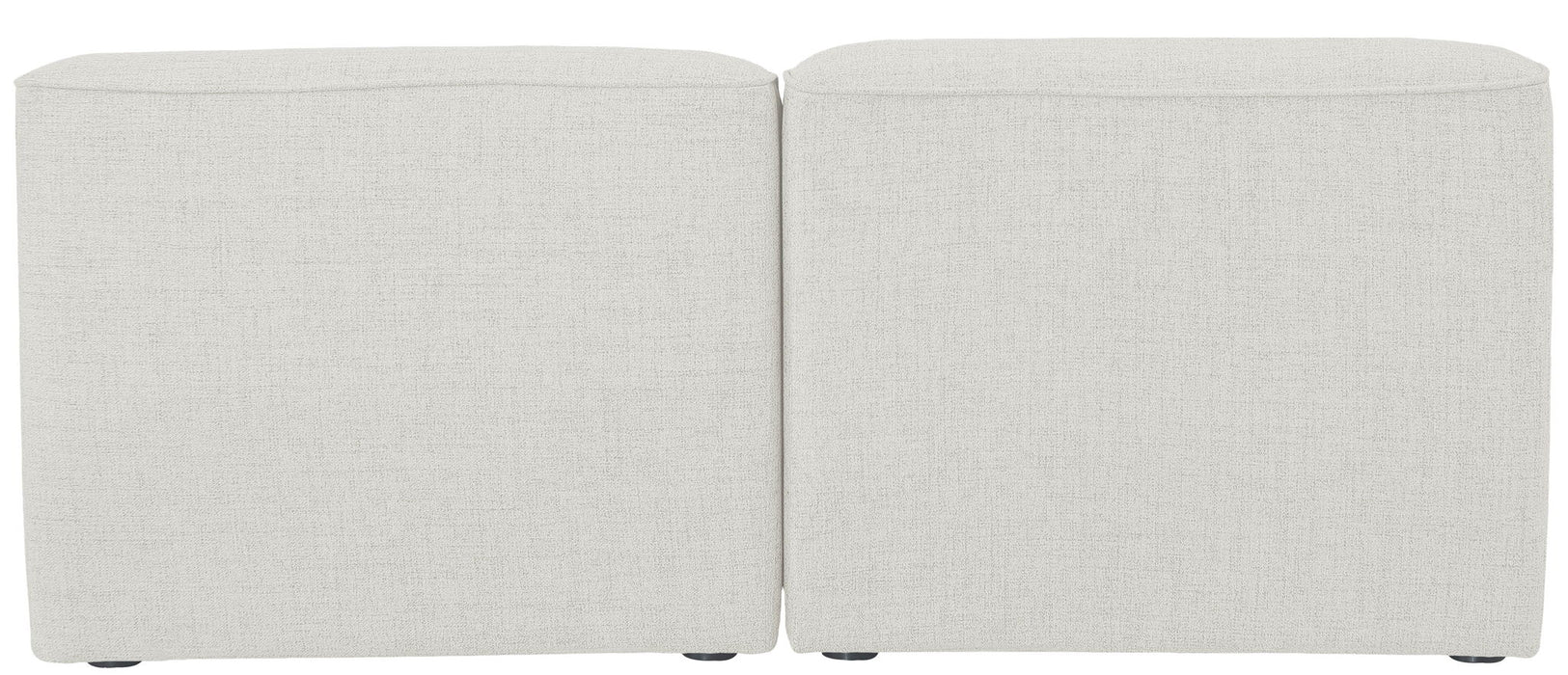 Miramar - 2 Seat Armless Modular Sofa - Simple Home Plus