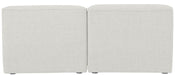 Miramar - 2 Seat Armless Modular Sofa - Simple Home Plus