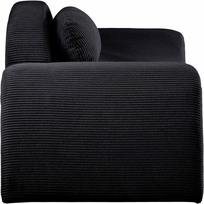 Austin - Corduroy Accent Chair - Simple Home Plus