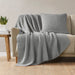 Bree Knit - Square Pillow Cover - Gray - Simple Home Plus
