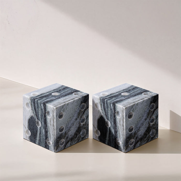 Dice - Marble Decorative - Simple Home Plus