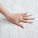 Evan - 24" x 40" Tufted Bath Rug - White - Simple Home Plus