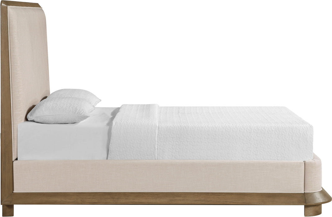Adagio - Fabric Upholstered Bed - Simple Home Plus