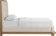 Adagio - Fabric Upholstered Bed - Simple Home Plus