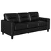 Scotland - Faux Leather Upholstered Sofa Set - Simple Home Plus